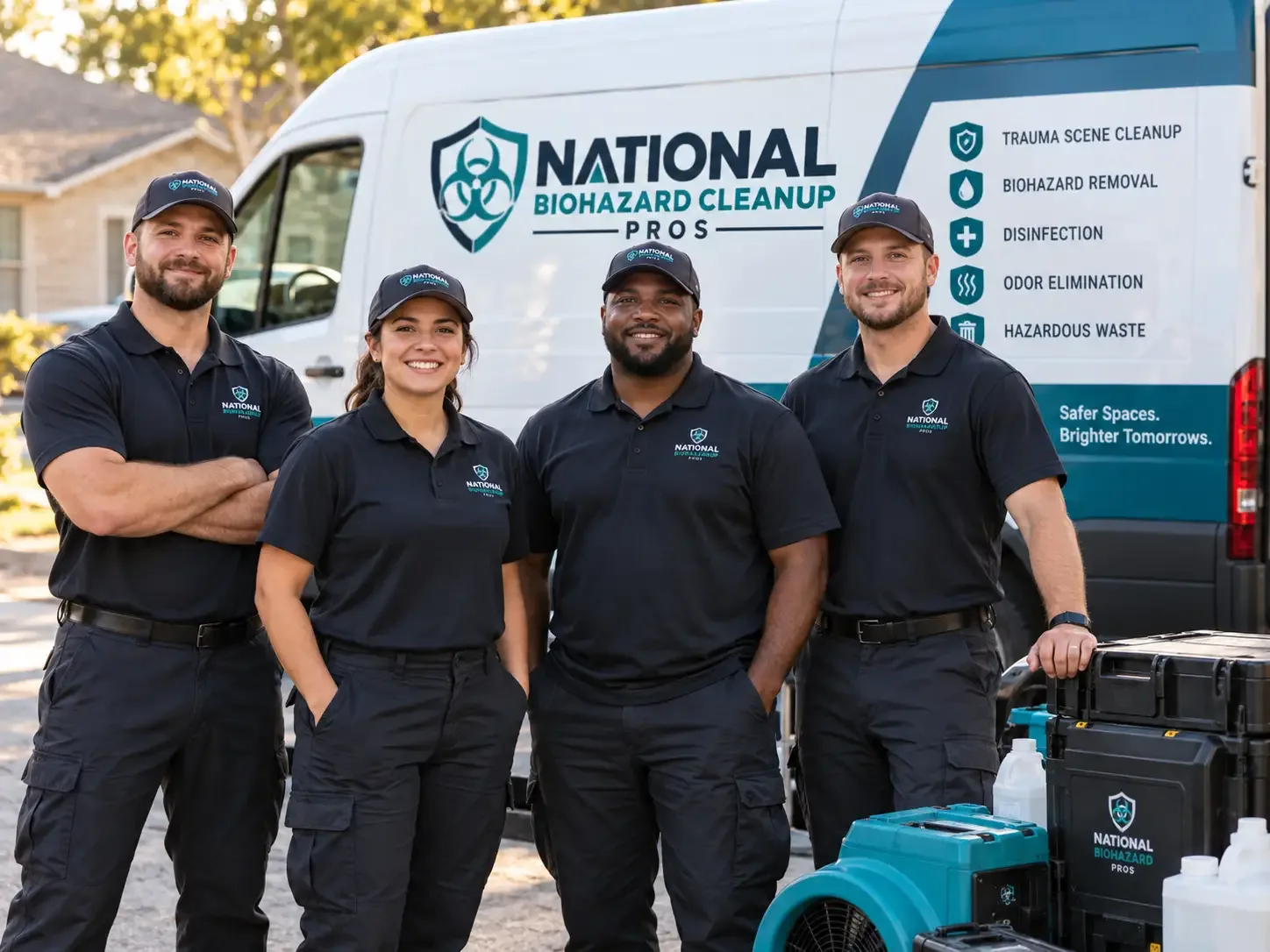 Biohazard Cleanup company in Hingham, MA