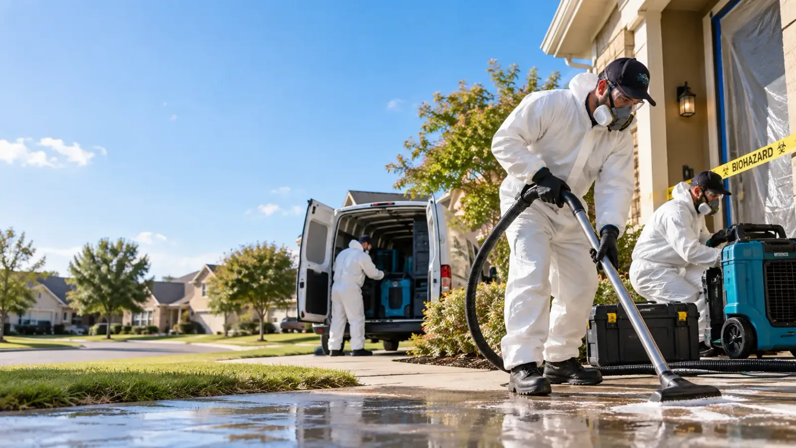 Biohazard Cleanup in Hingham, MA